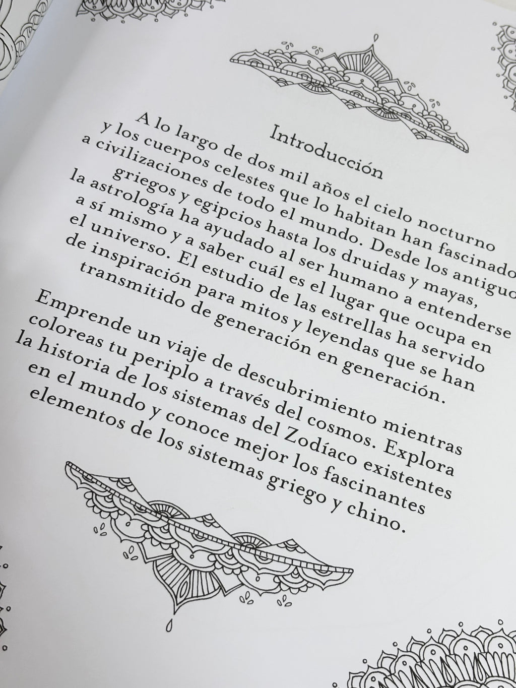 Astrología para Colorear