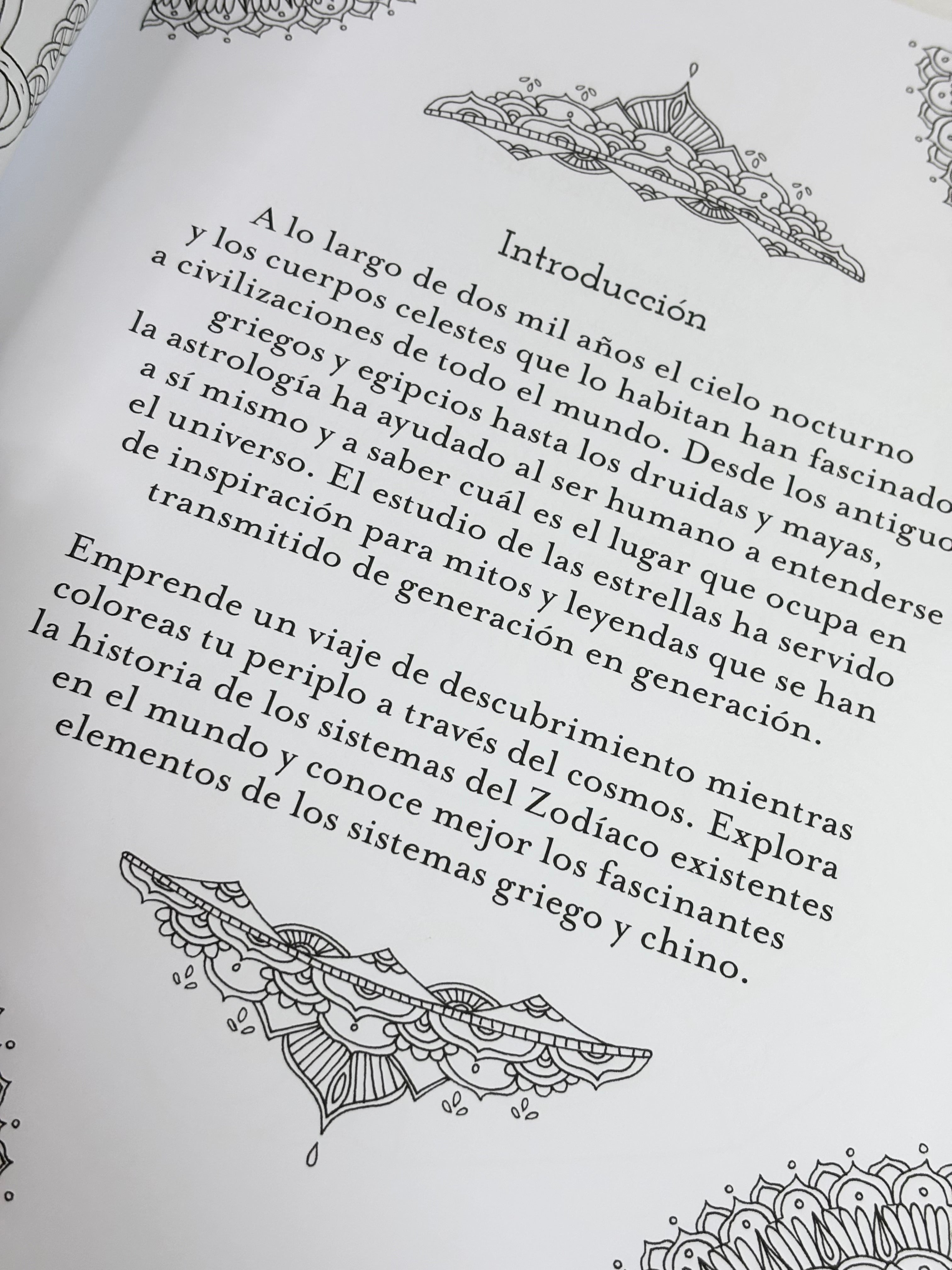 Astrología para Colorear