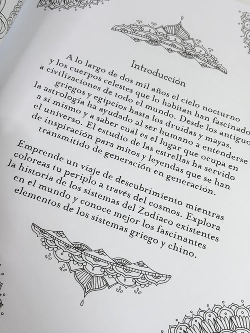 Astrología para Colorear