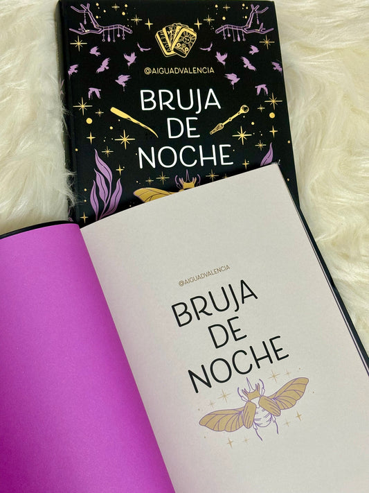 Libro Bruja de Noche