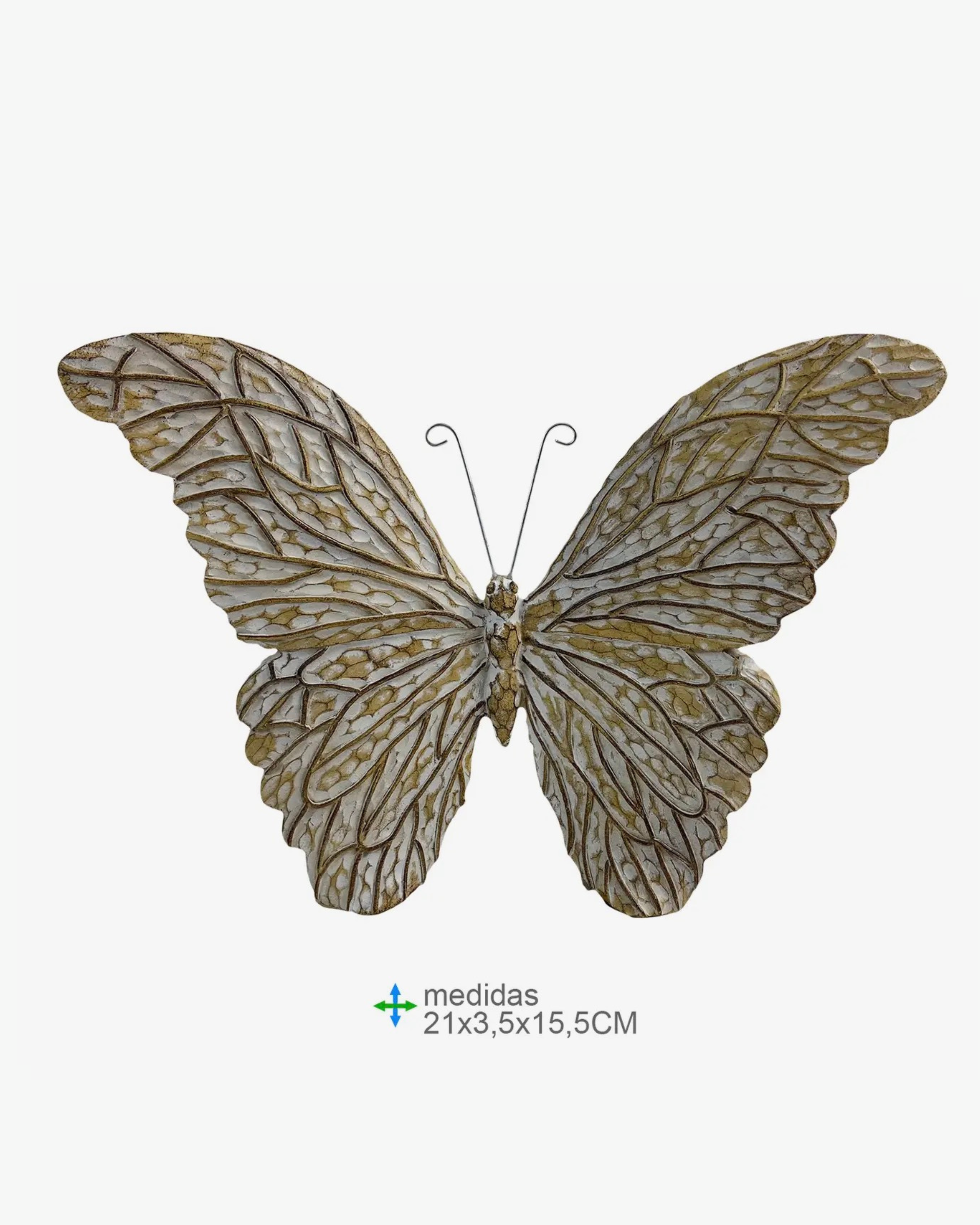 Decoración de Pared Mariposa Primordial | Transformación y Metamorfosis