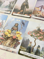 El Tarot del Bosque Oculto | 78 cartas + guía