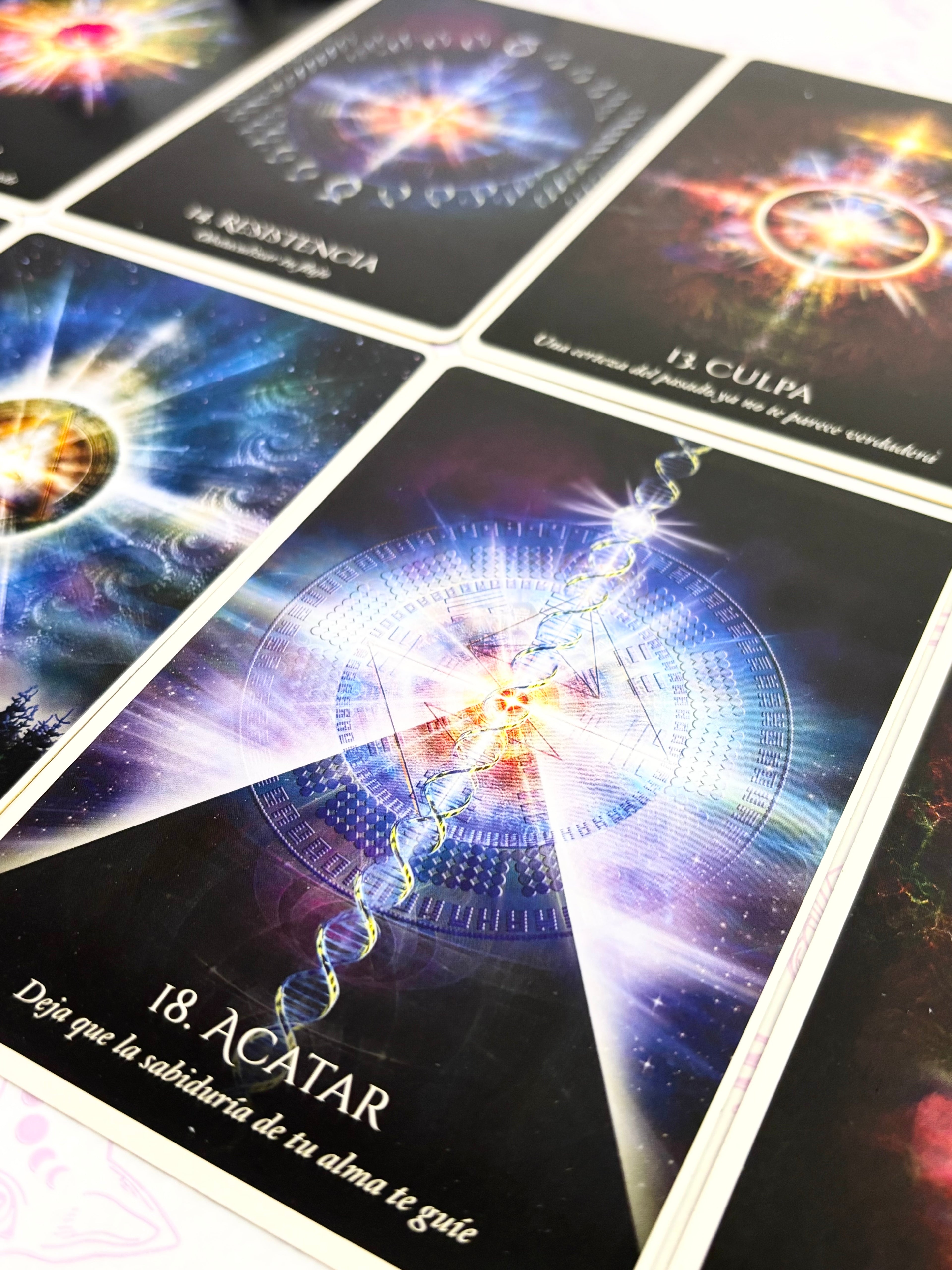 Oráculo El Lenguage Secreto de la Oscuridad | Transmisiones de la Luz del Alma desde la Sombra