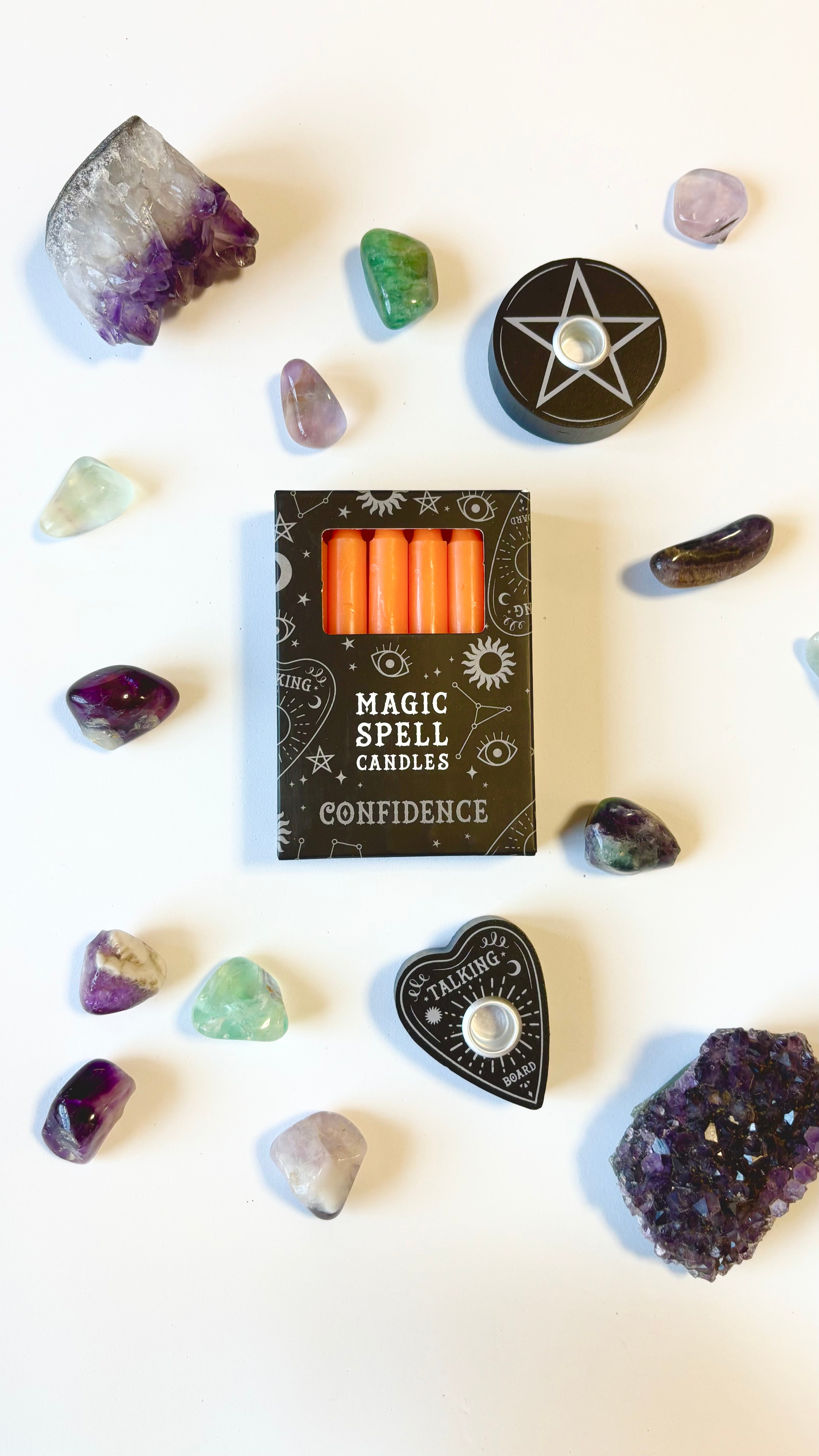 Velas Magic Spell Candles - Naranja - Confianza