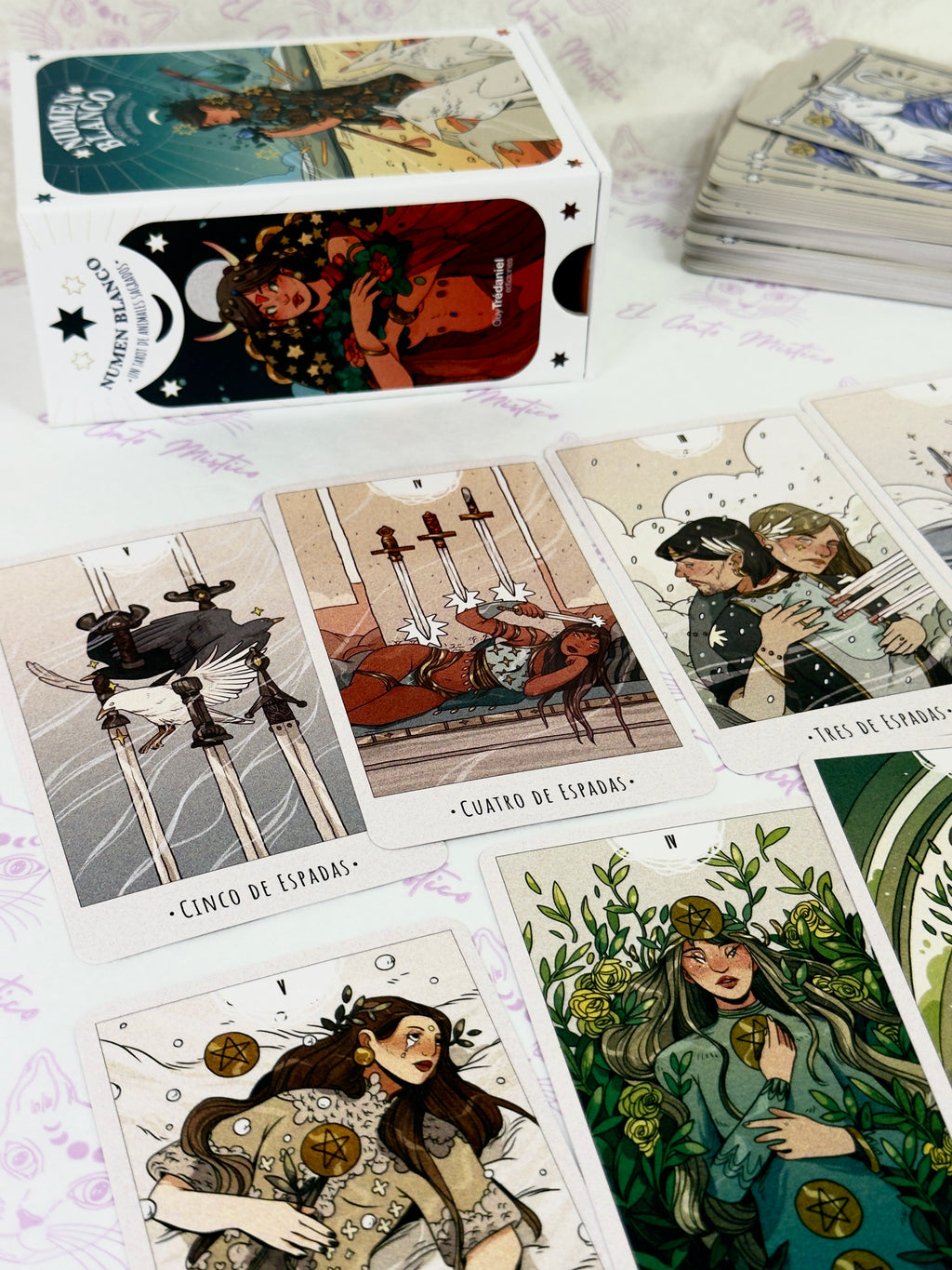 Tarot Numen Blanco | Un tarot de Animales Sagrados