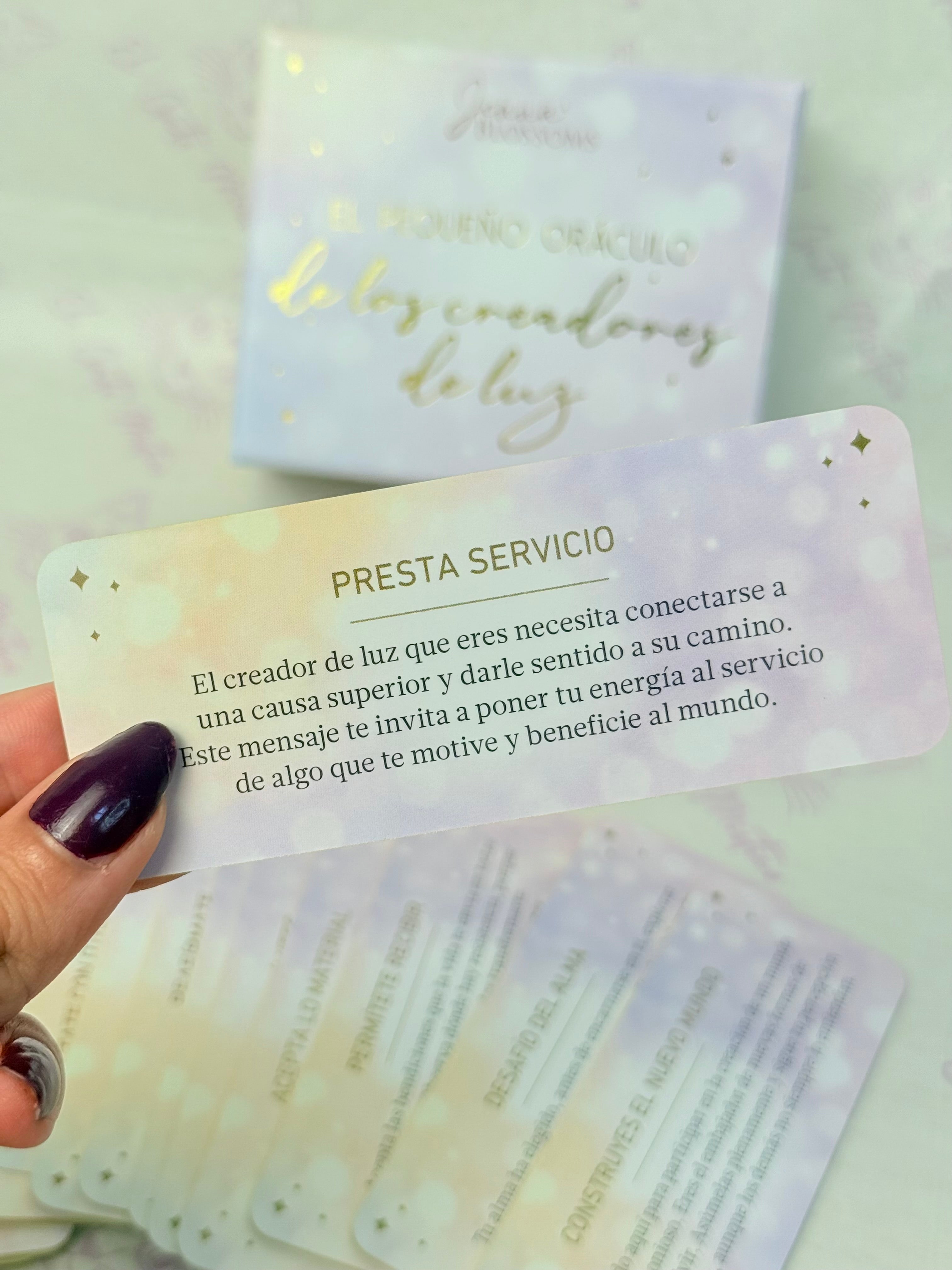 El pequeño Oráculo de los Creadores de la Luz