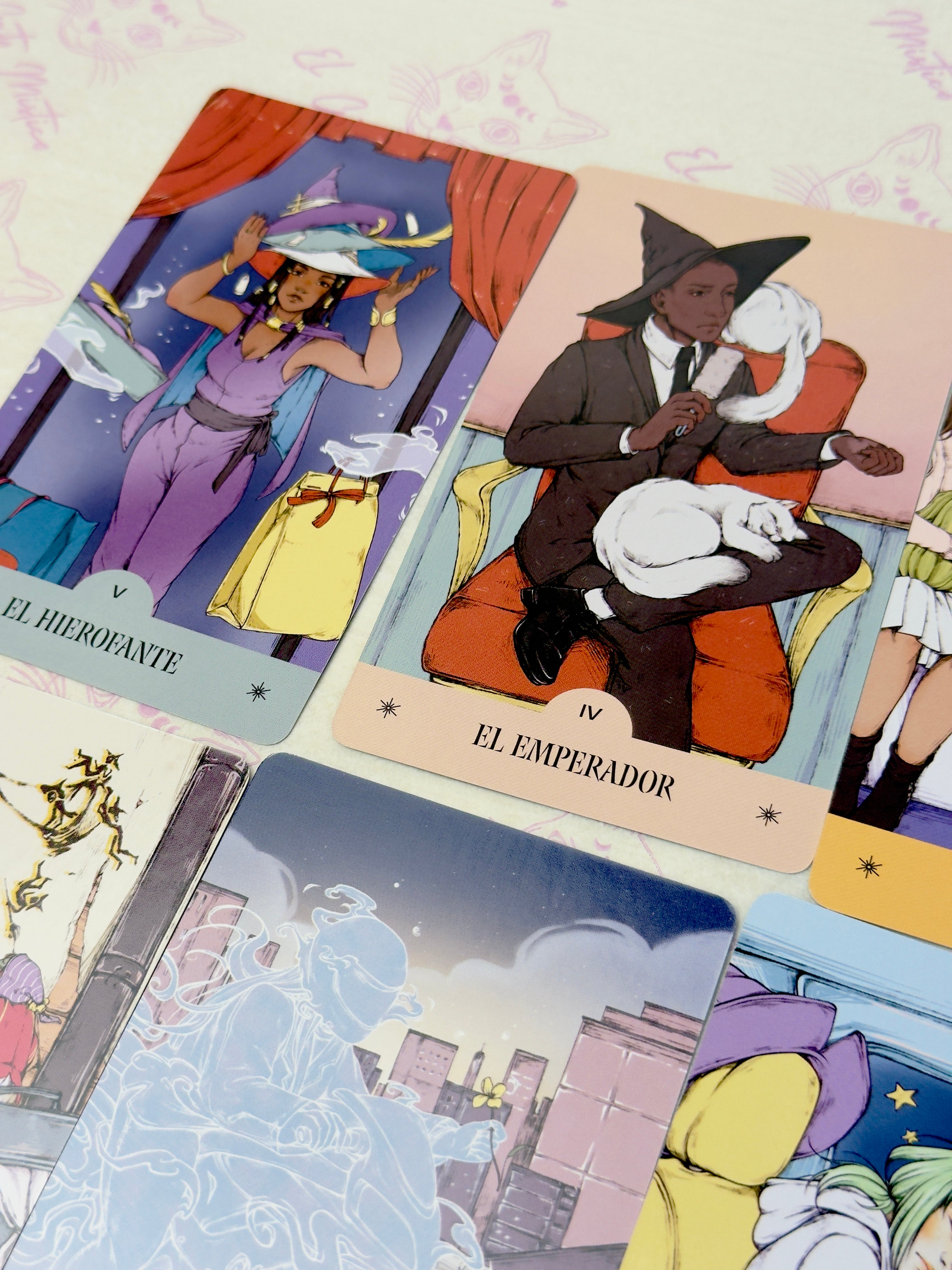 Tarot Encuentra tu Magia | Cartas + guía