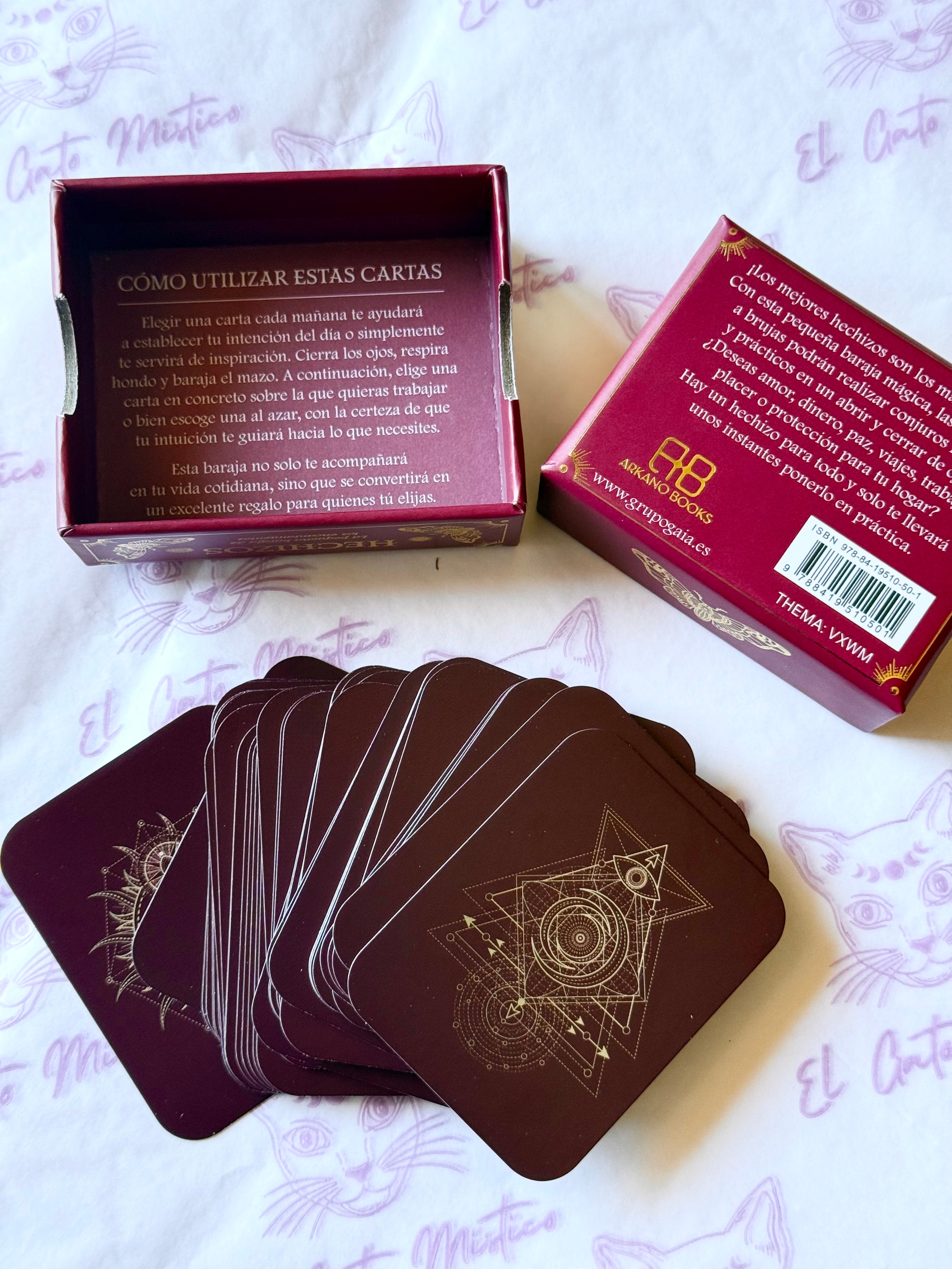 Hechizos | La pequeña baraja de los encantamientos