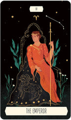 Tarot del Zodíaco tamaño bolsillo en lata | Inglés