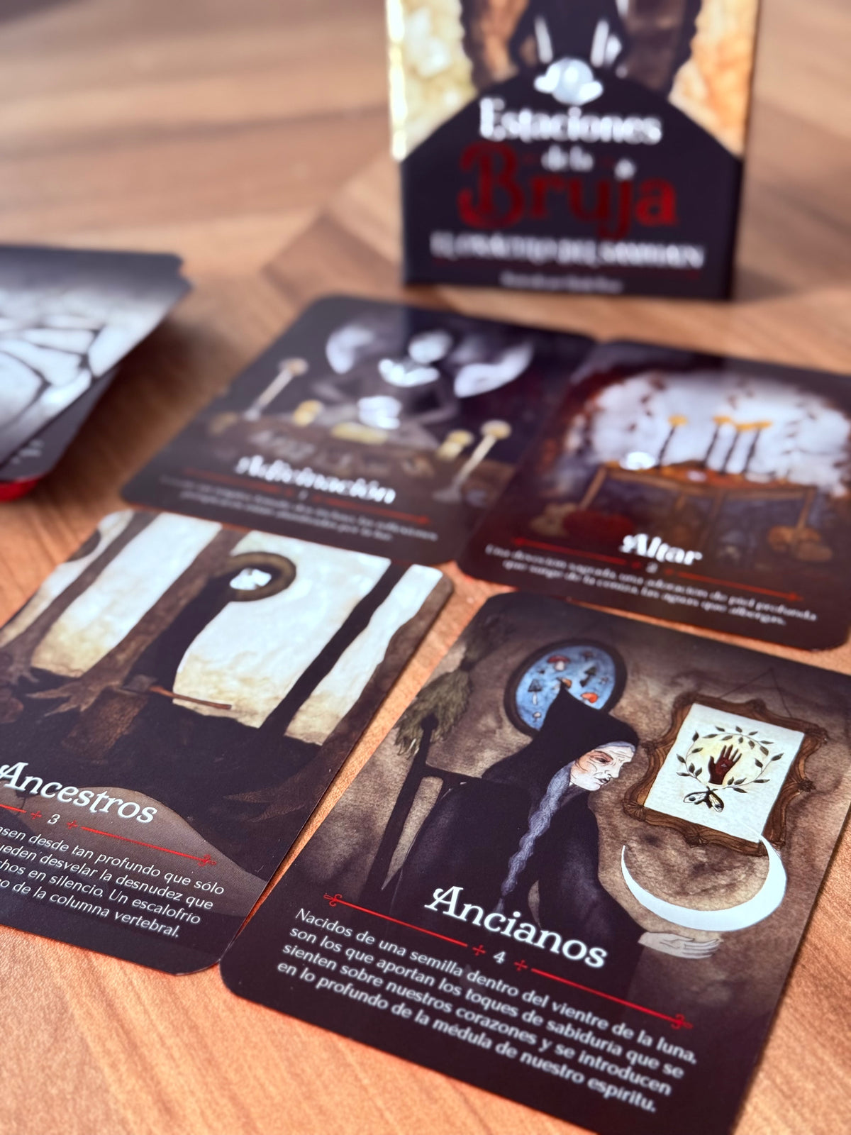 El Oráculo de Samhain | Estaciones de la Bruja