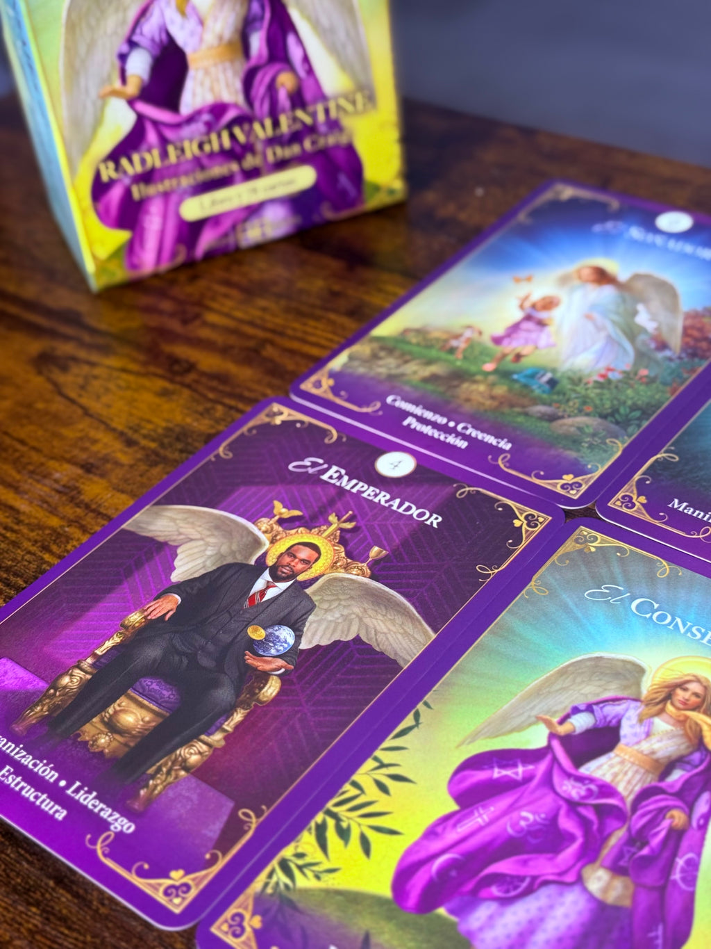 Tarot Mensajes de los Ángeles Guardianes