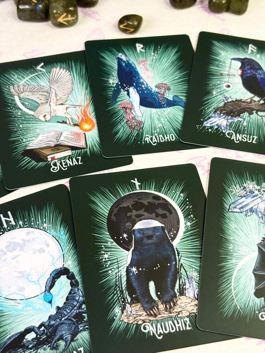 El oráculo Rúnico de los Animales