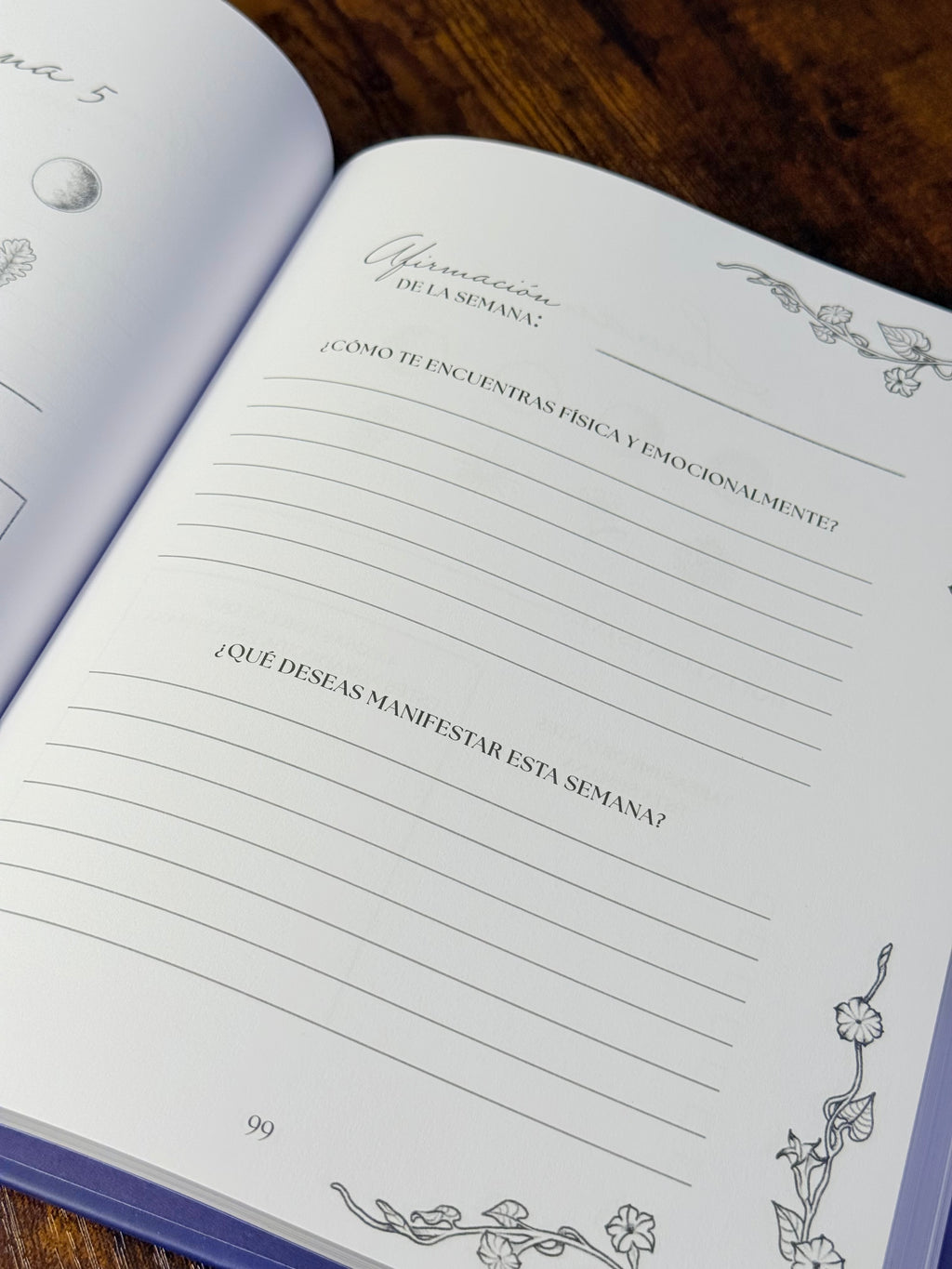 La Magia de la Luna en ti | Journal Semanal | Aloma Martínez