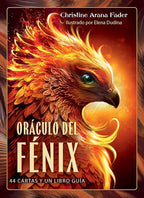 Oráculo del Fénix | 44 cartas y Libro guía