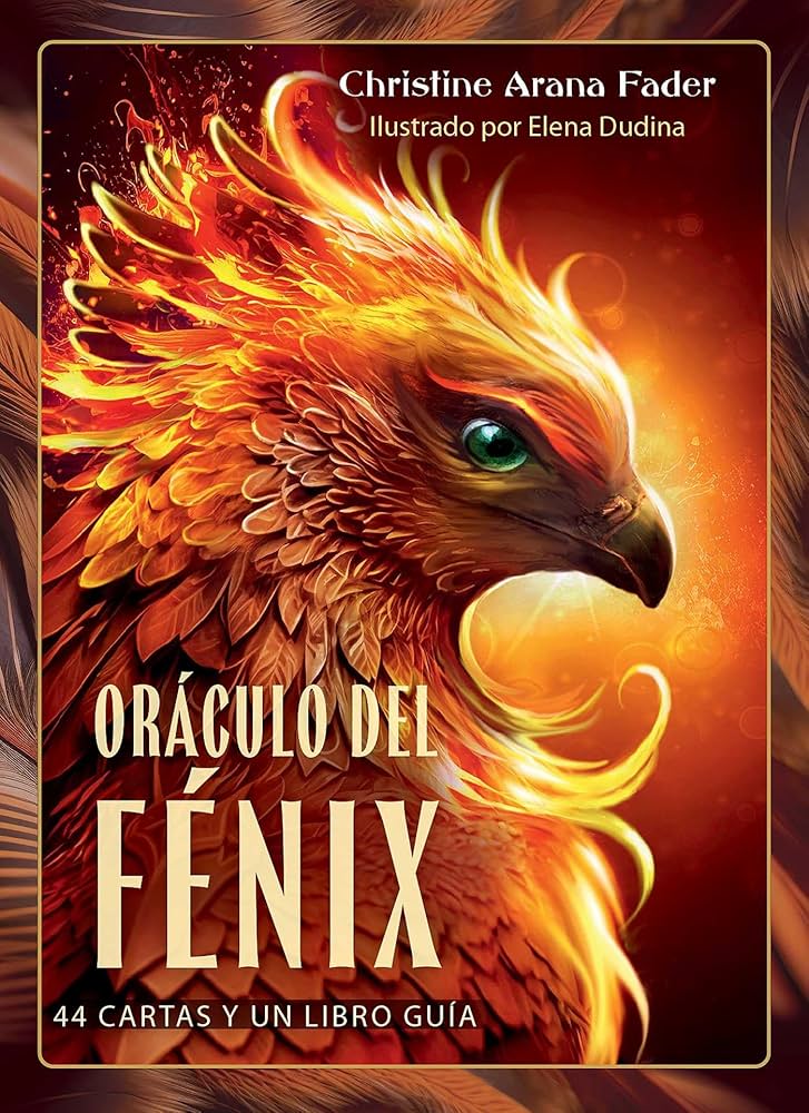 Oráculo del Fénix | 44 cartas y Libro guía