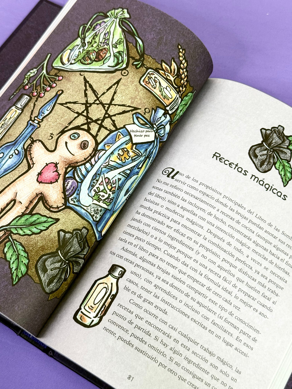 El Libro de las Sombras de la Bruja Ecléctica | Un Manual Mágico para la Práctica Diaria