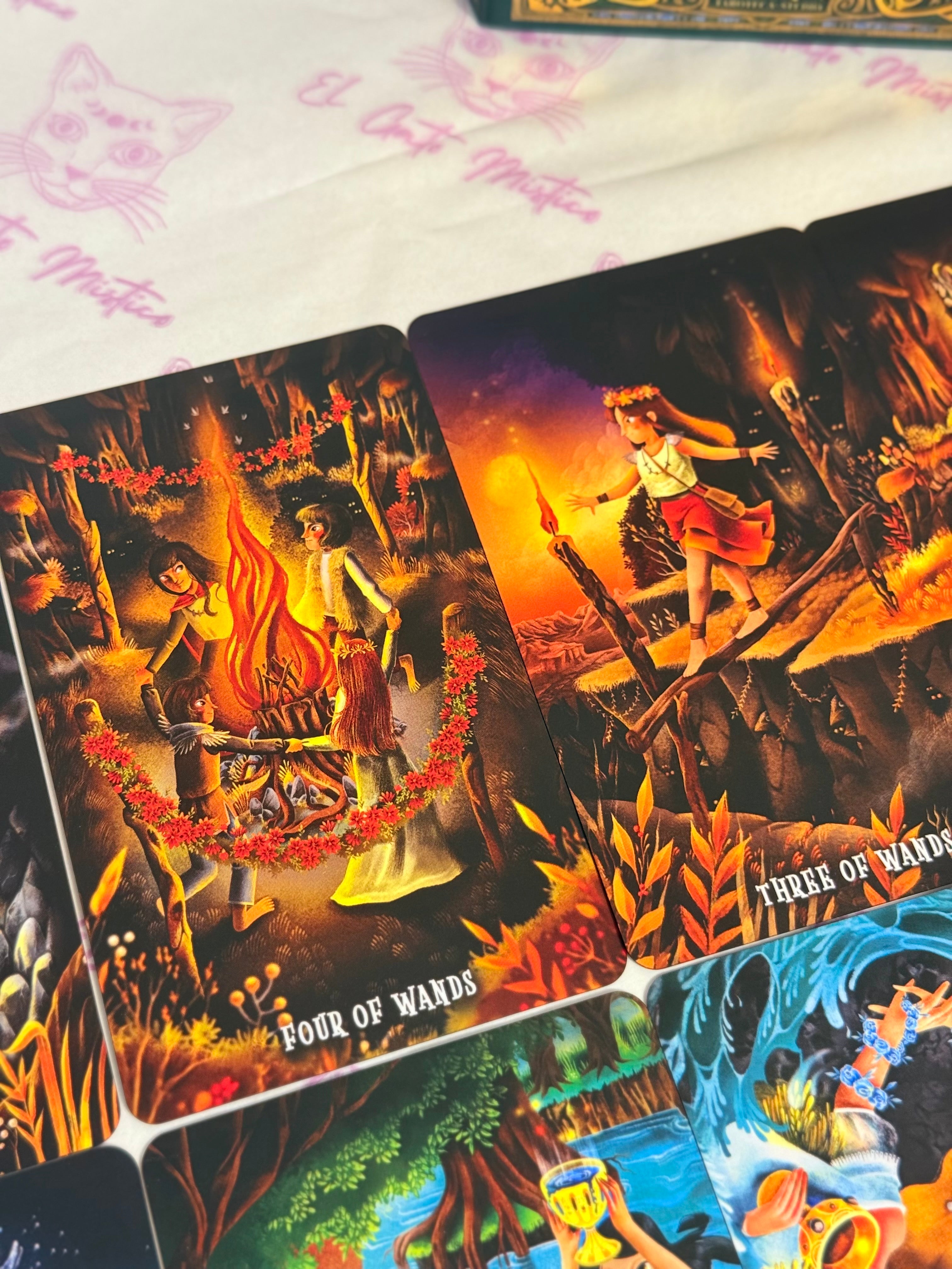 Fairy Tale Journey Tarot | Inglés