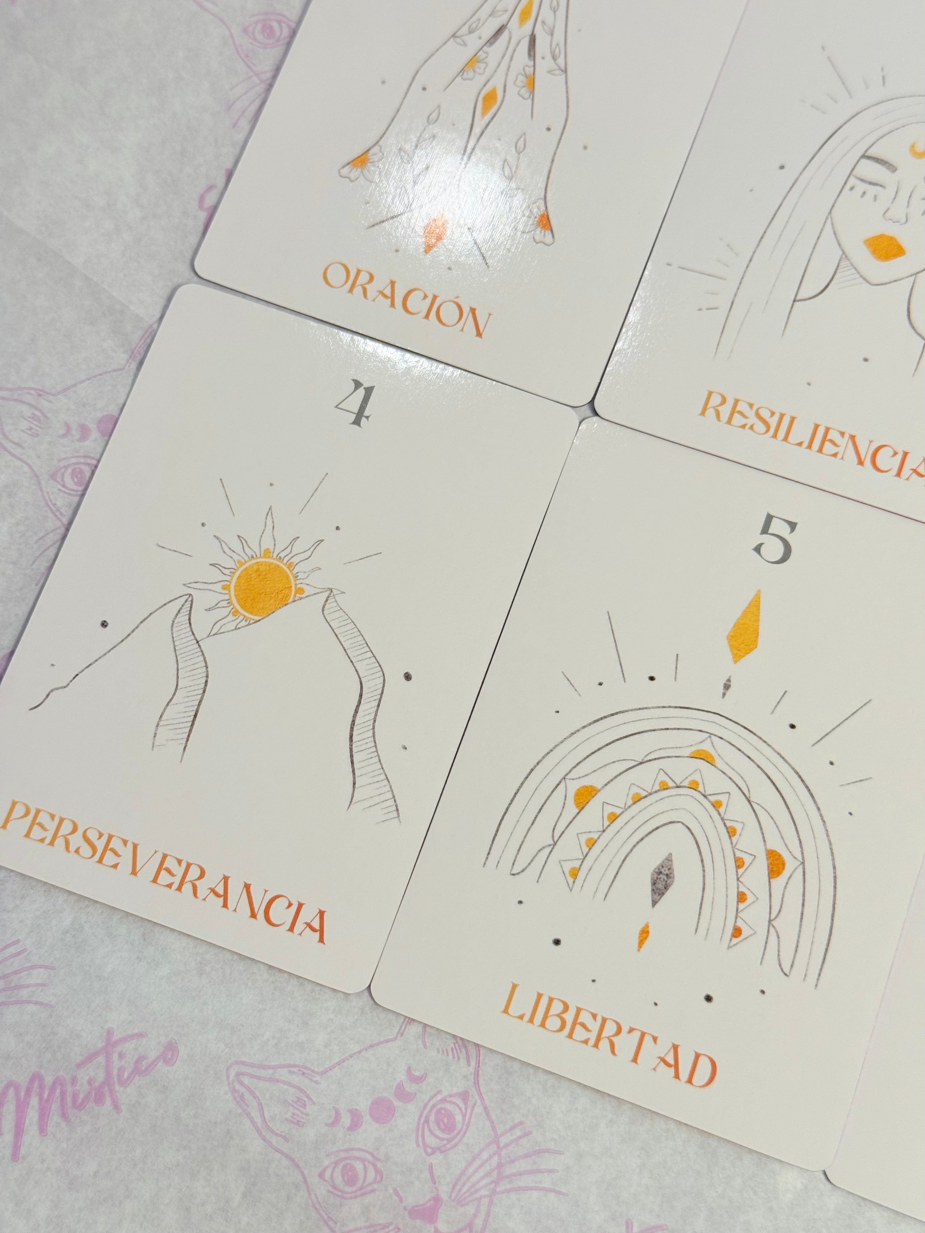 Oráculo de bolsillo de la Numerología