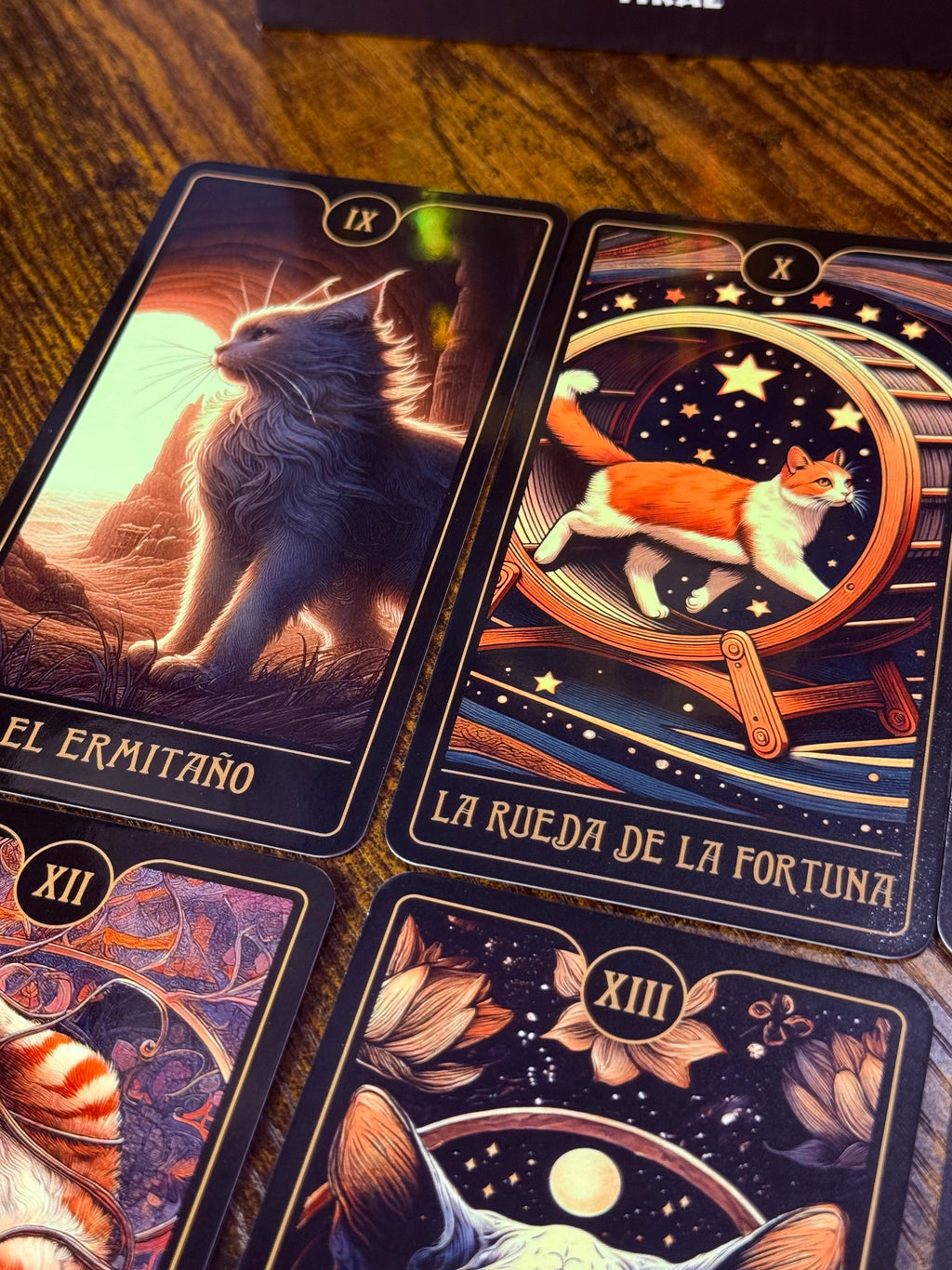 Tarot Mágico de los Gatos