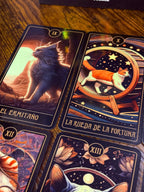 Tarot Mágico de los Gatos