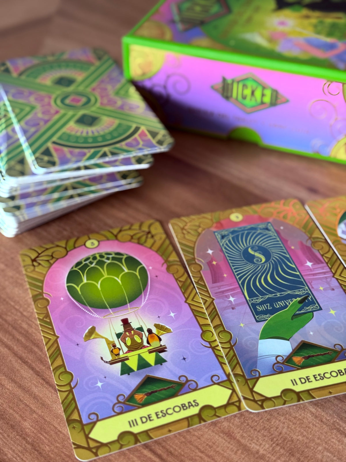 Tarot Wicked + Libro Guía | Español