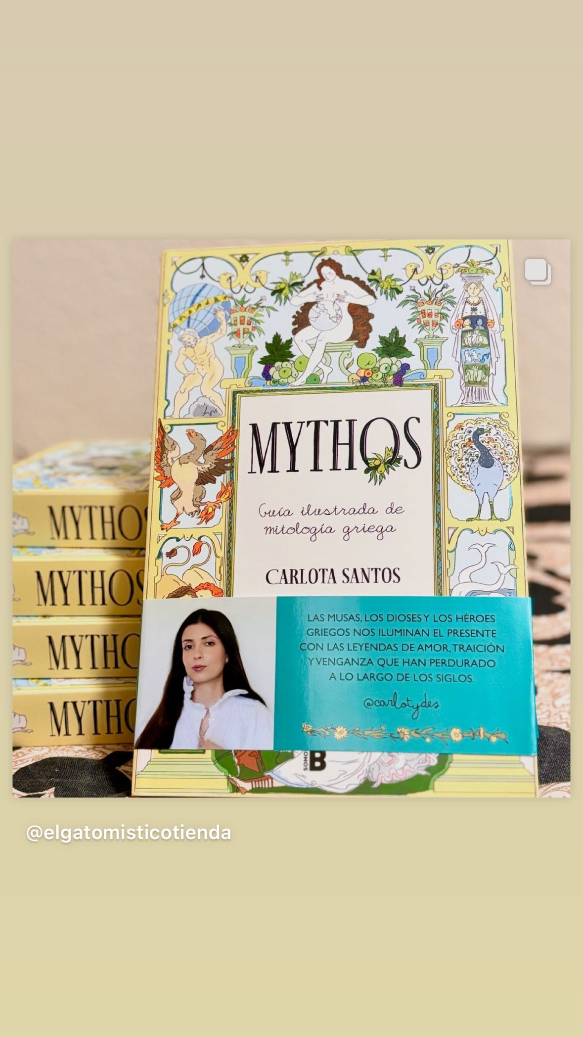 Mythos - Carlota Santos @carlotydes