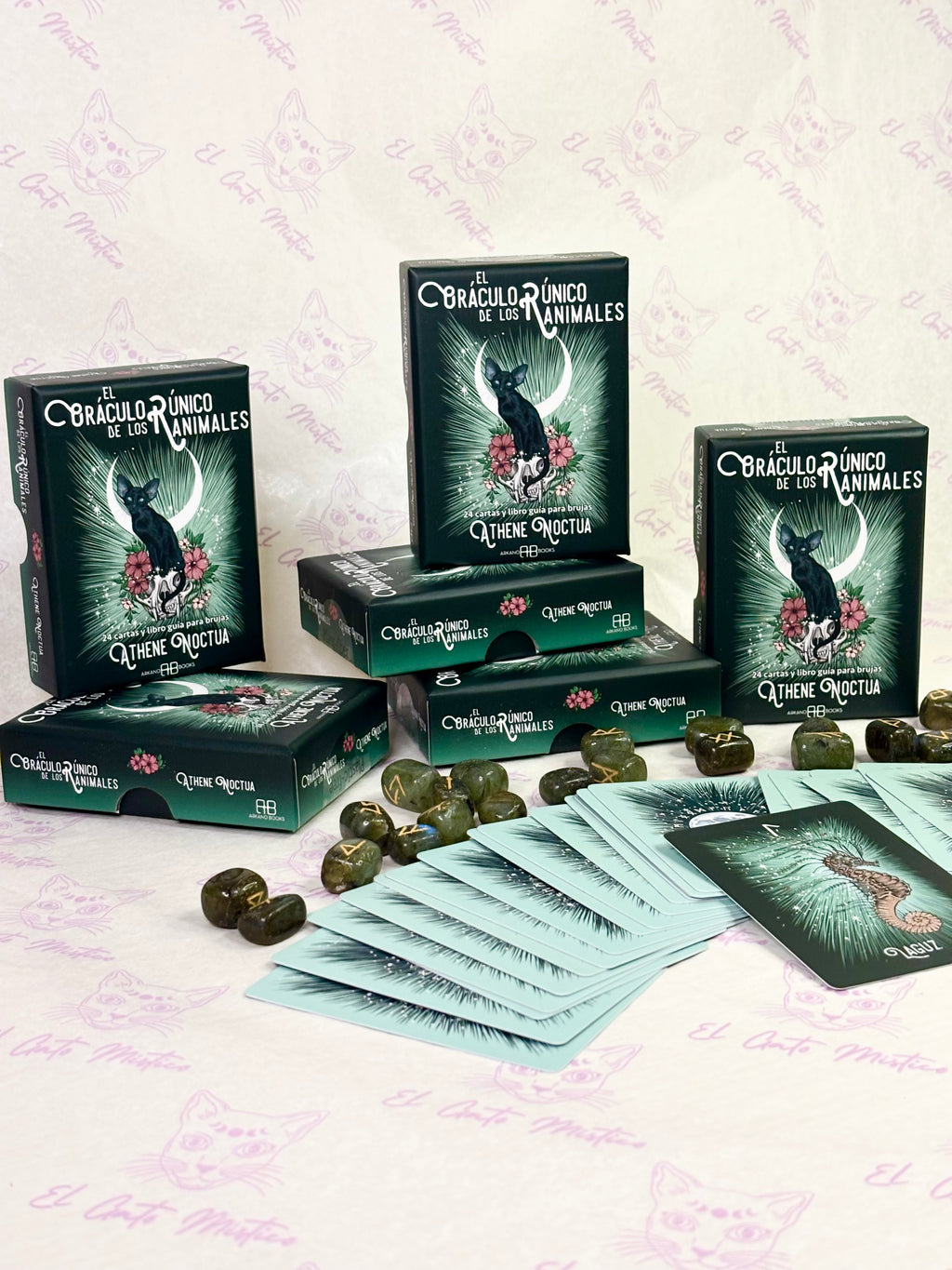 El oráculo Rúnico de los Animales