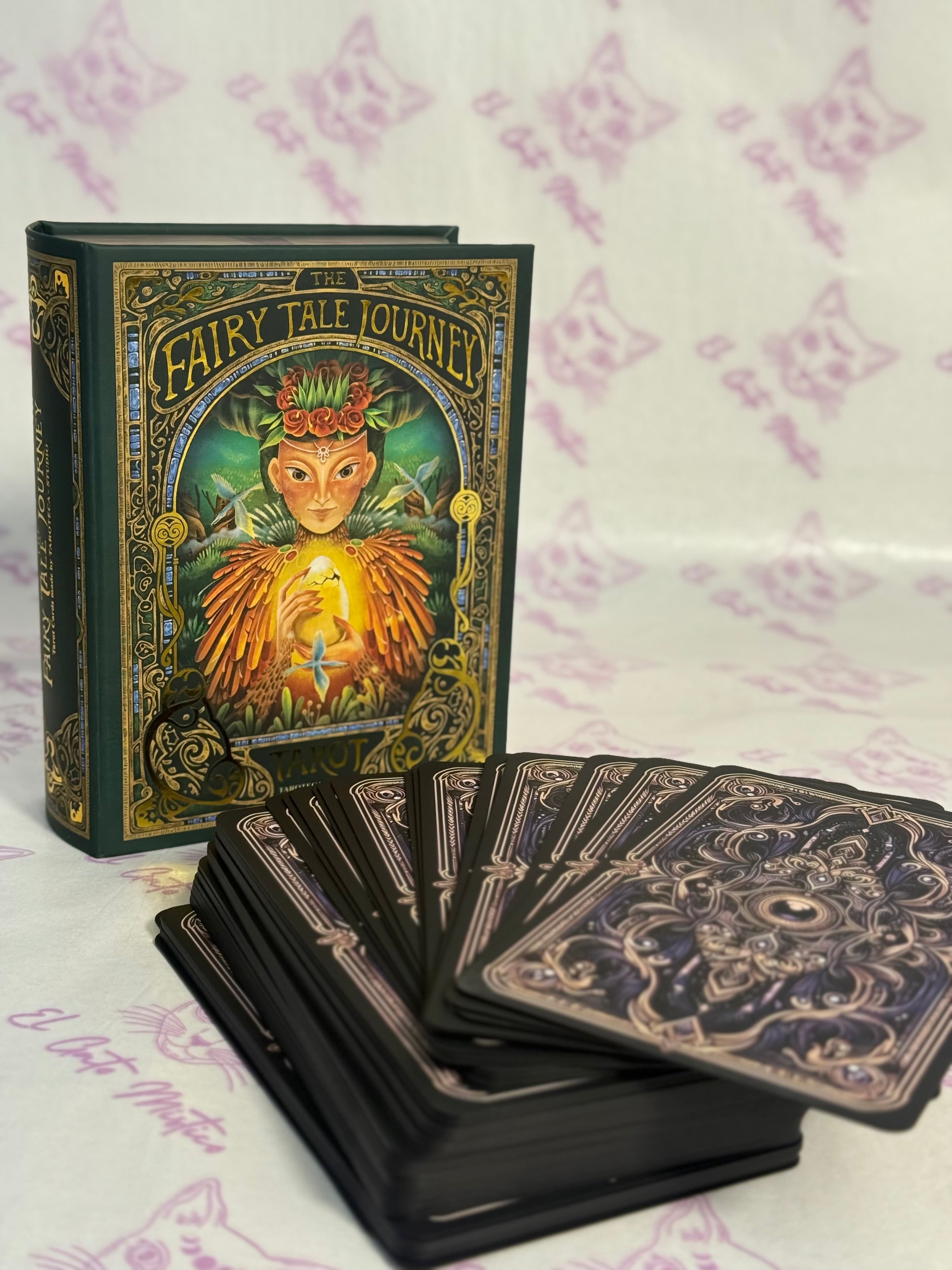 Fairy Tale Journey Tarot | Inglés