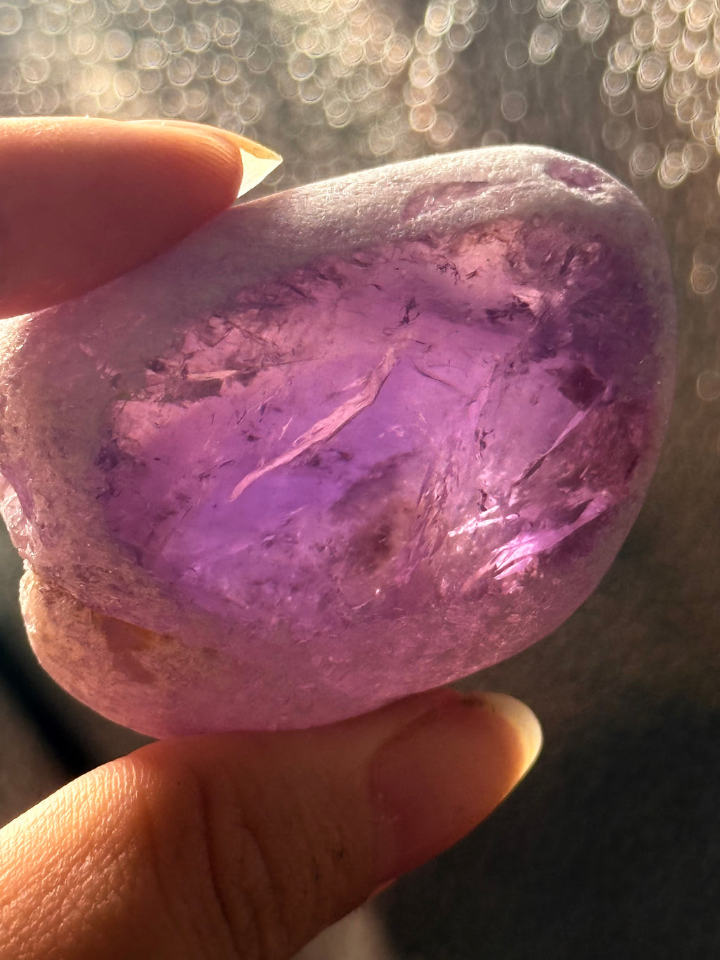 Huevos de Dragón Amatista Visión | Transformación y Renacer Espiritual