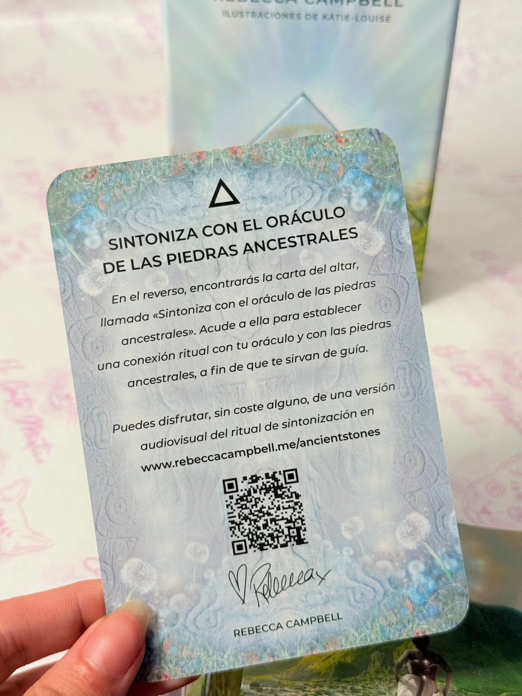 Oráculo Piedras Ancestrales | Rebecca Campbell