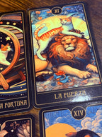 Tarot Mágico de los Gatos