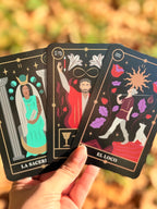 El Tarot Mágico de la Bruja del Bosque | 78 cartas + guía