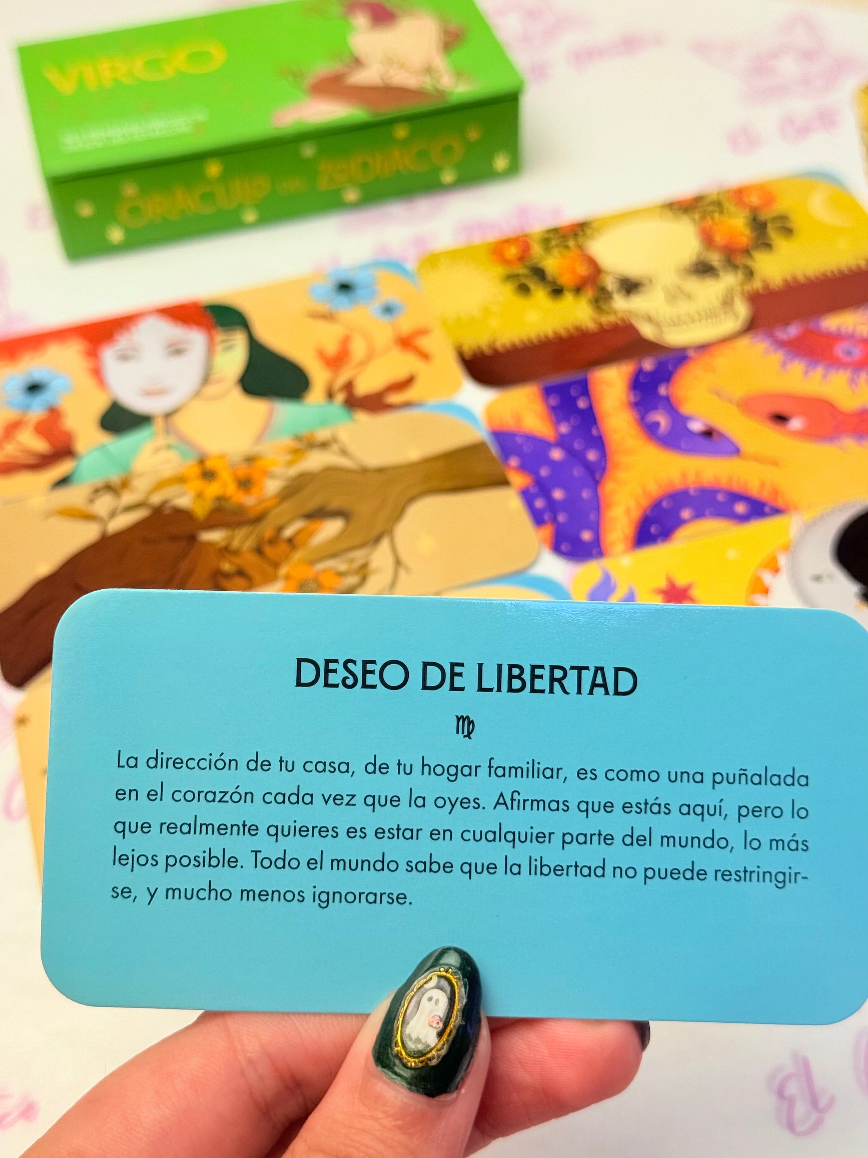 ESCORPIO | Oráculo del Zodiaco