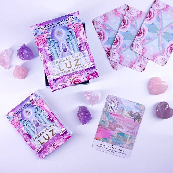 Work Your Light Oracle. Book and cards