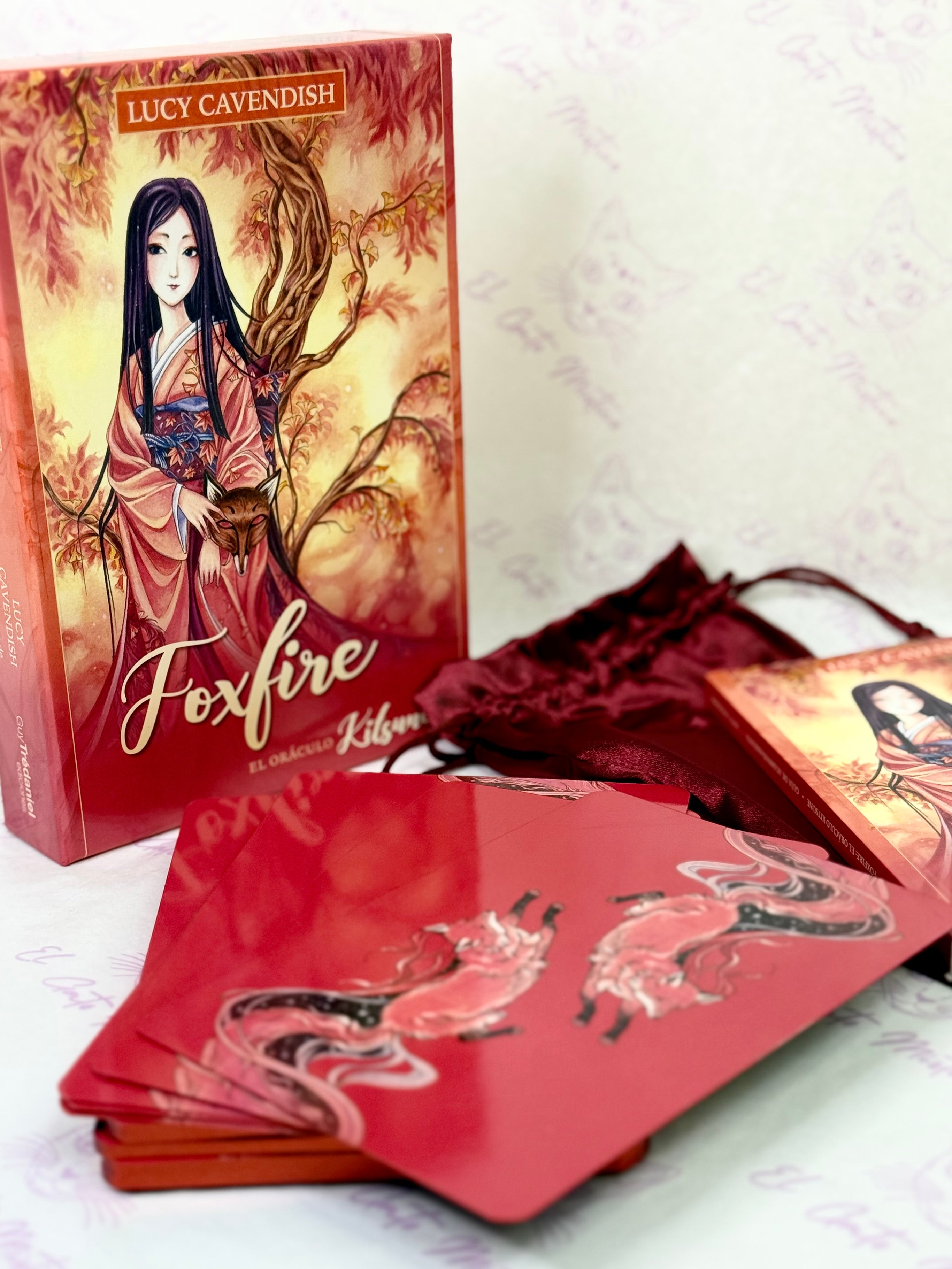 Foxfire el Oráculo de Kitsune