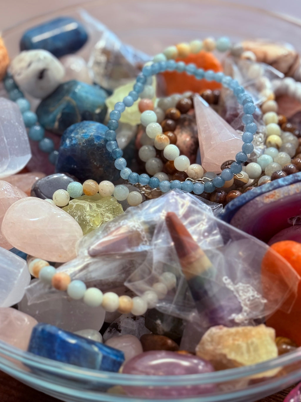 Confeti Mix Minerales | Tu oráculo cristal diario 💎✨