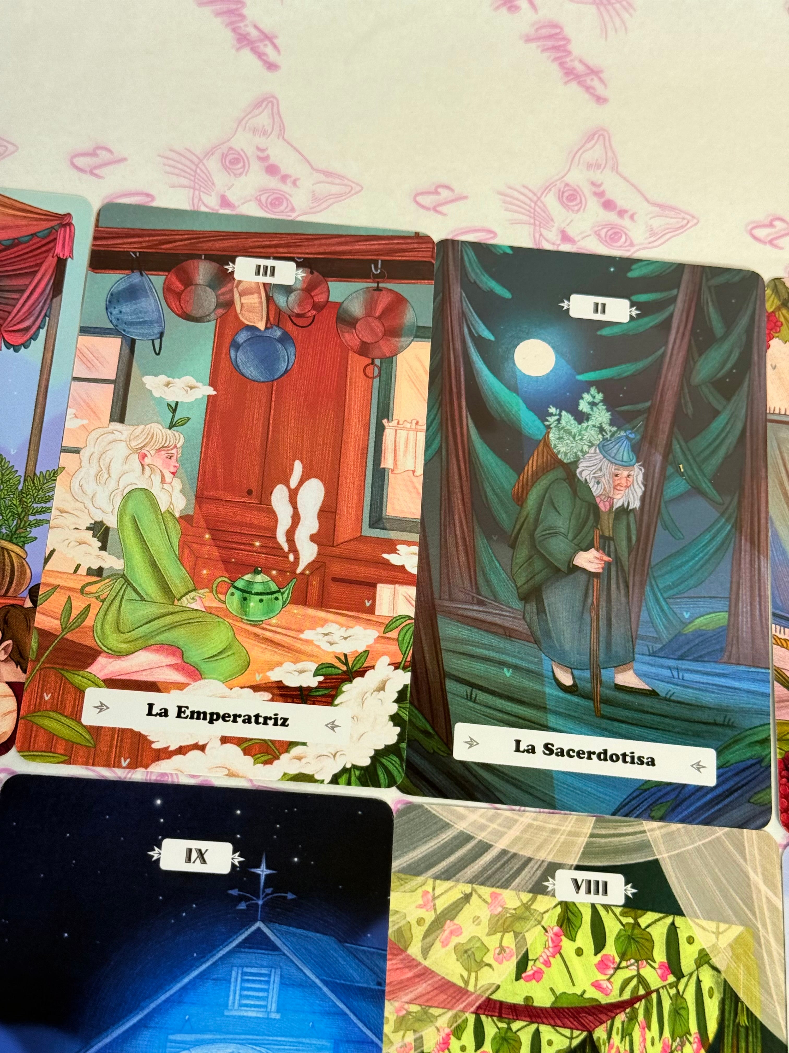 Tarot de los Cuentos de Hadas | Tarot, folclore y plantas