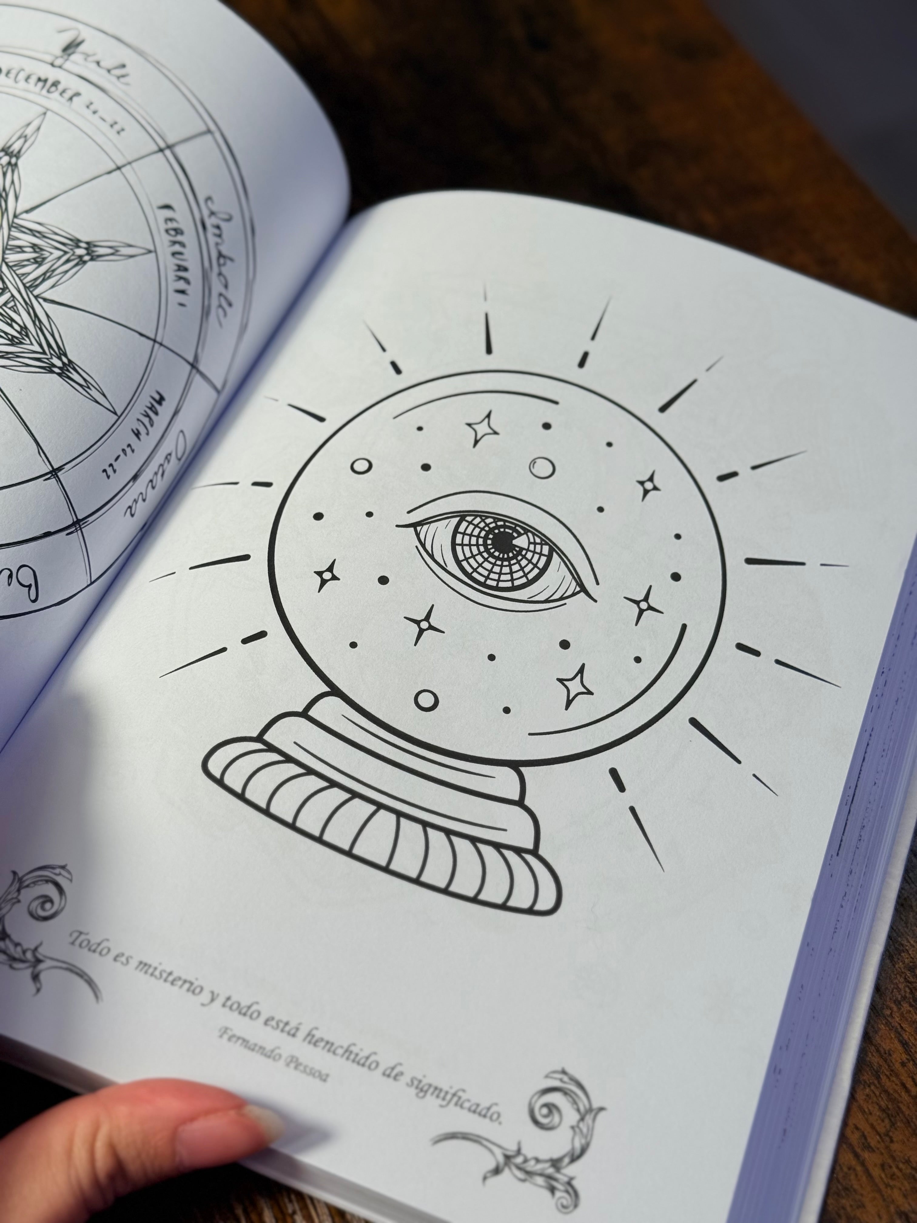 Colorea lo Oculto | Libro de colorear para adultos