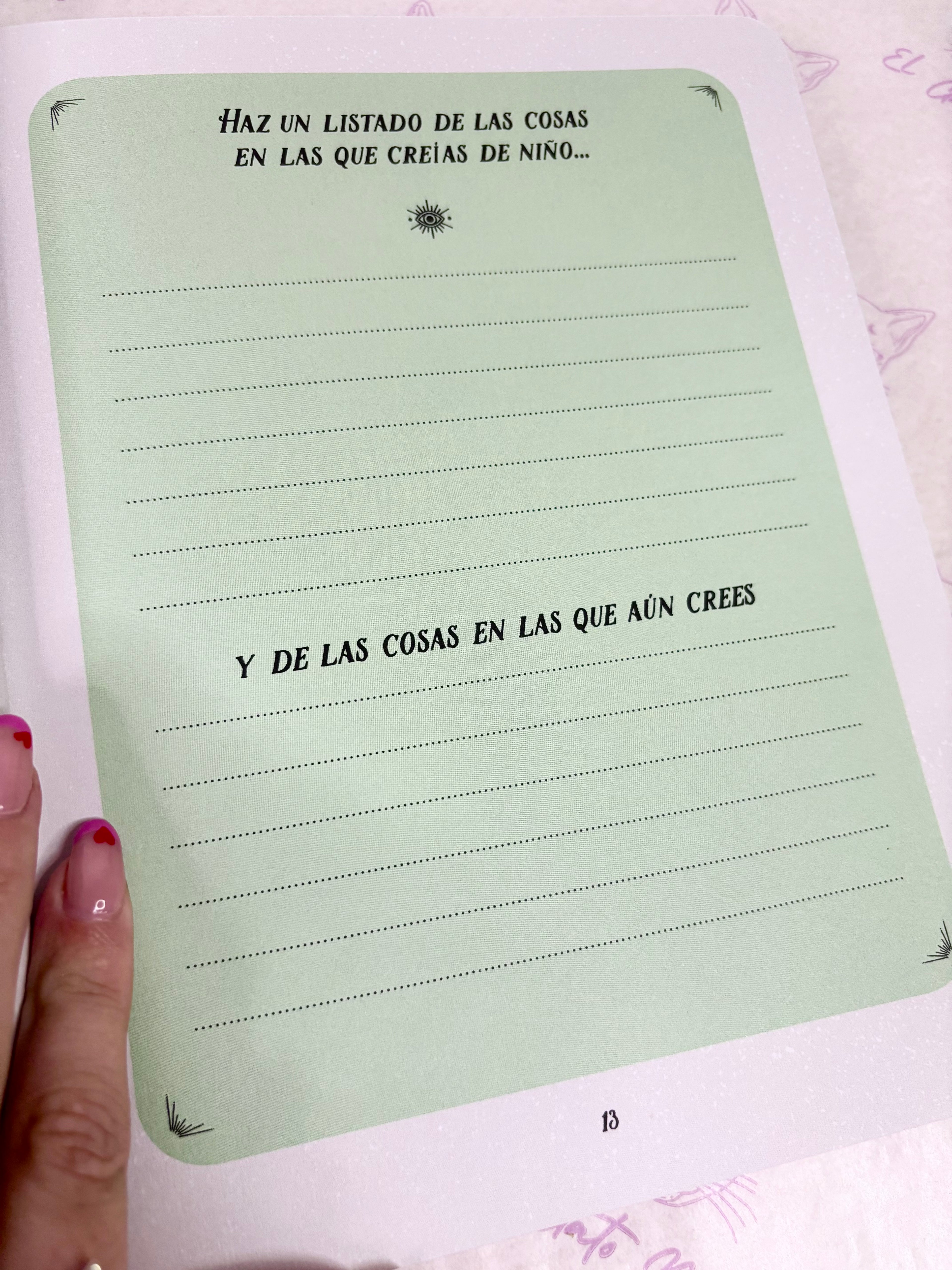 Practica el Tarot | Un cuaderno personal para leer las cartas del tarot