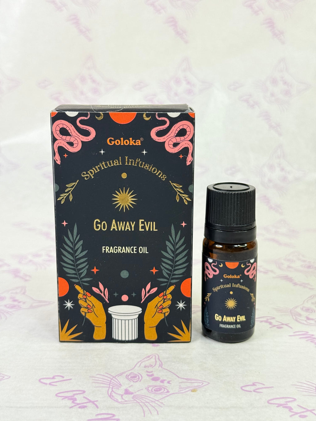 Aceites de Fragancias Ritualizados Goloka