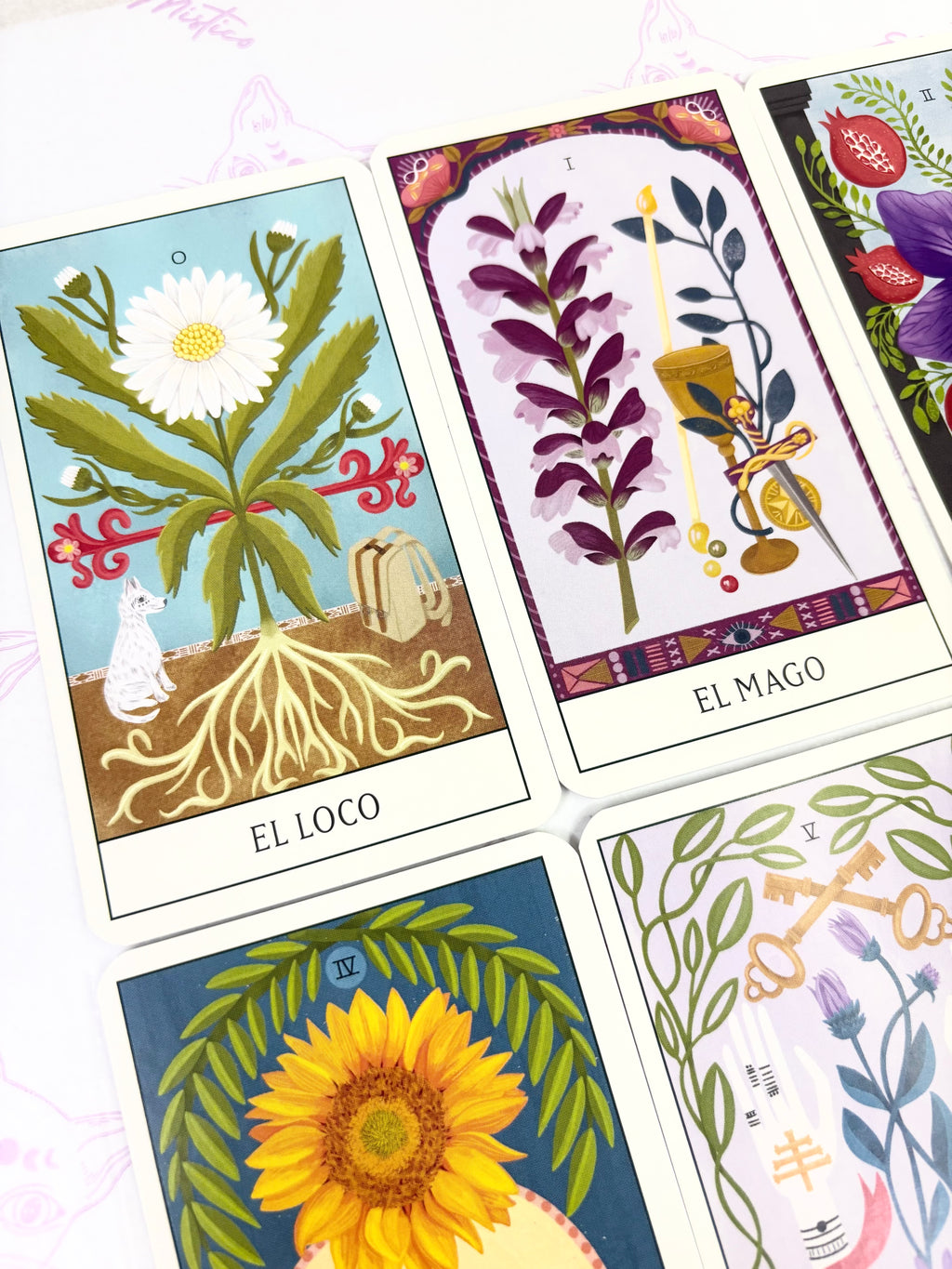 Tarot Floral | Guía + Cartas