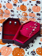 Joyero Gótico Ataúd | ¿Sabes qué significa ser amado por la Muerte?