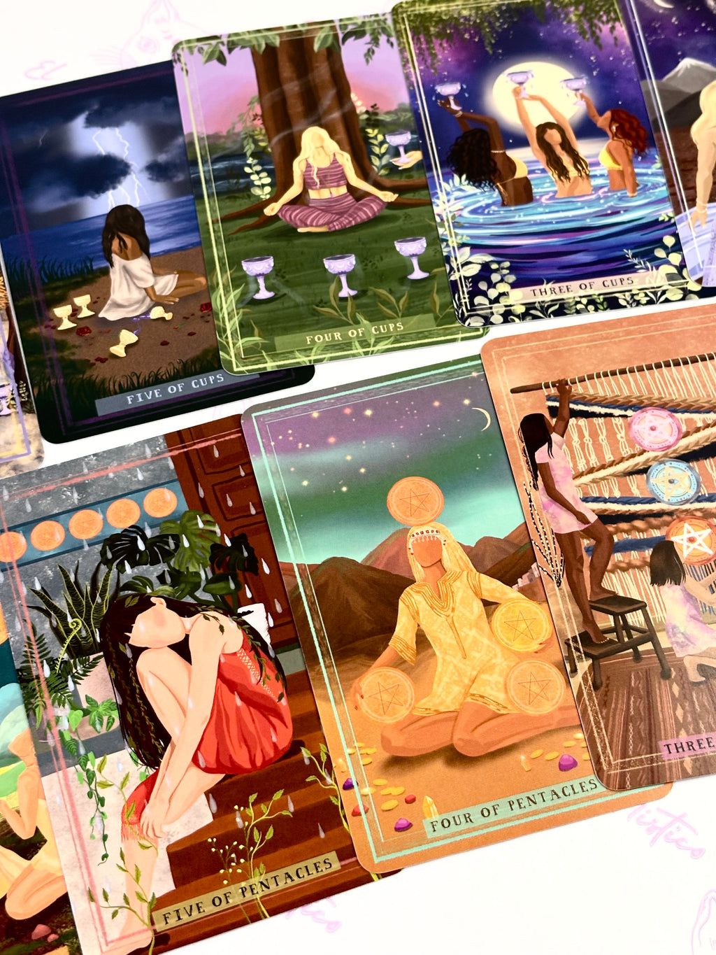 Earth Woman Tarot | Guía en Castellano