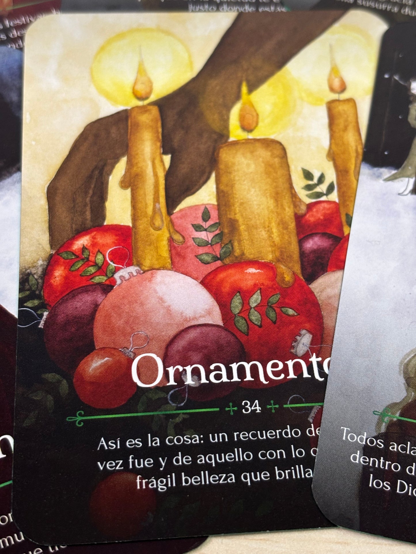 Estaciones de la Bruja: El oráculo del Yule