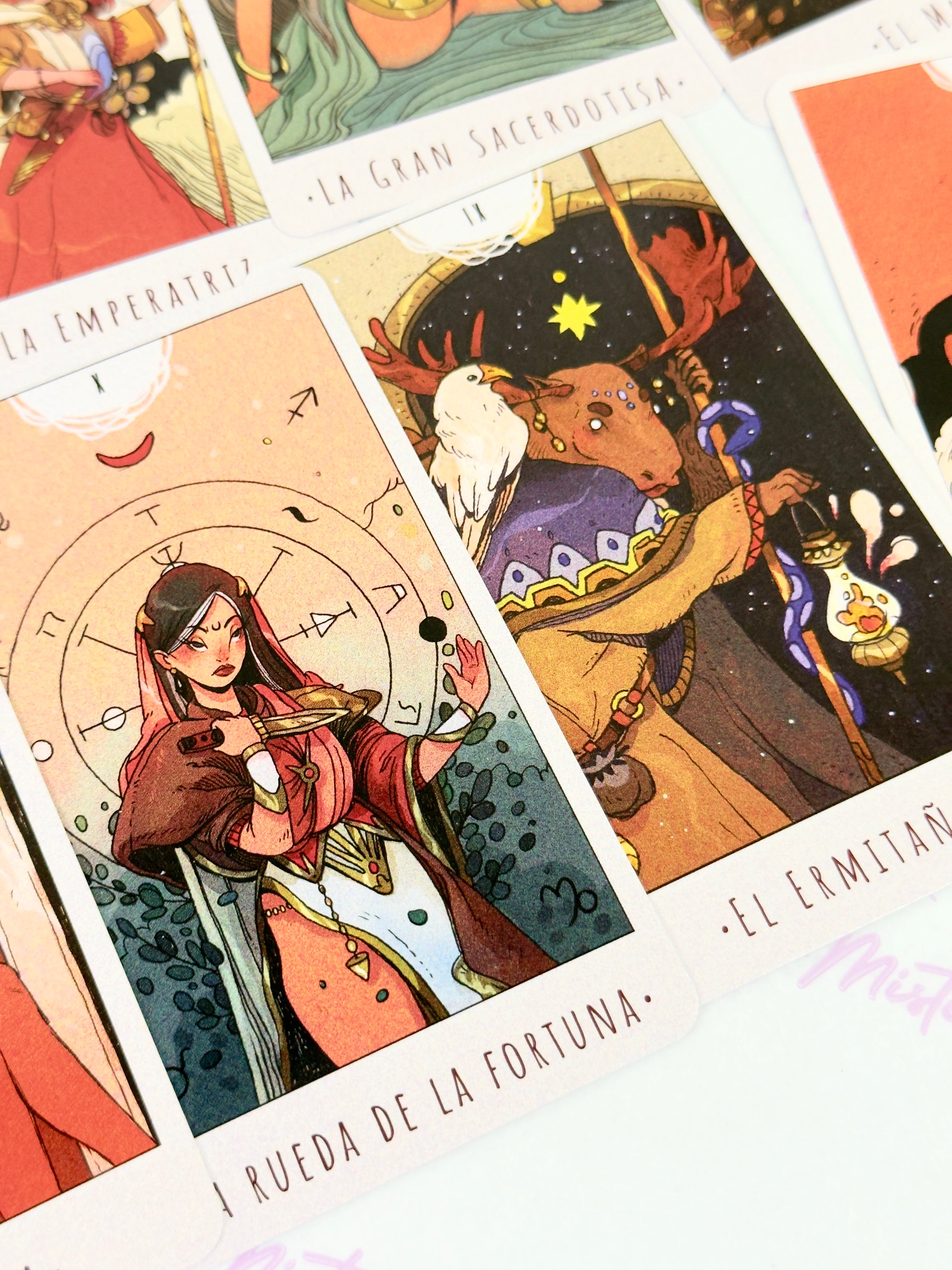 Tarot Numen Blanco | Un tarot de Animales Sagrados