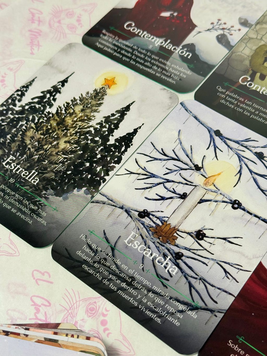 Oráculo del Yule | Estaciones de la Bruja