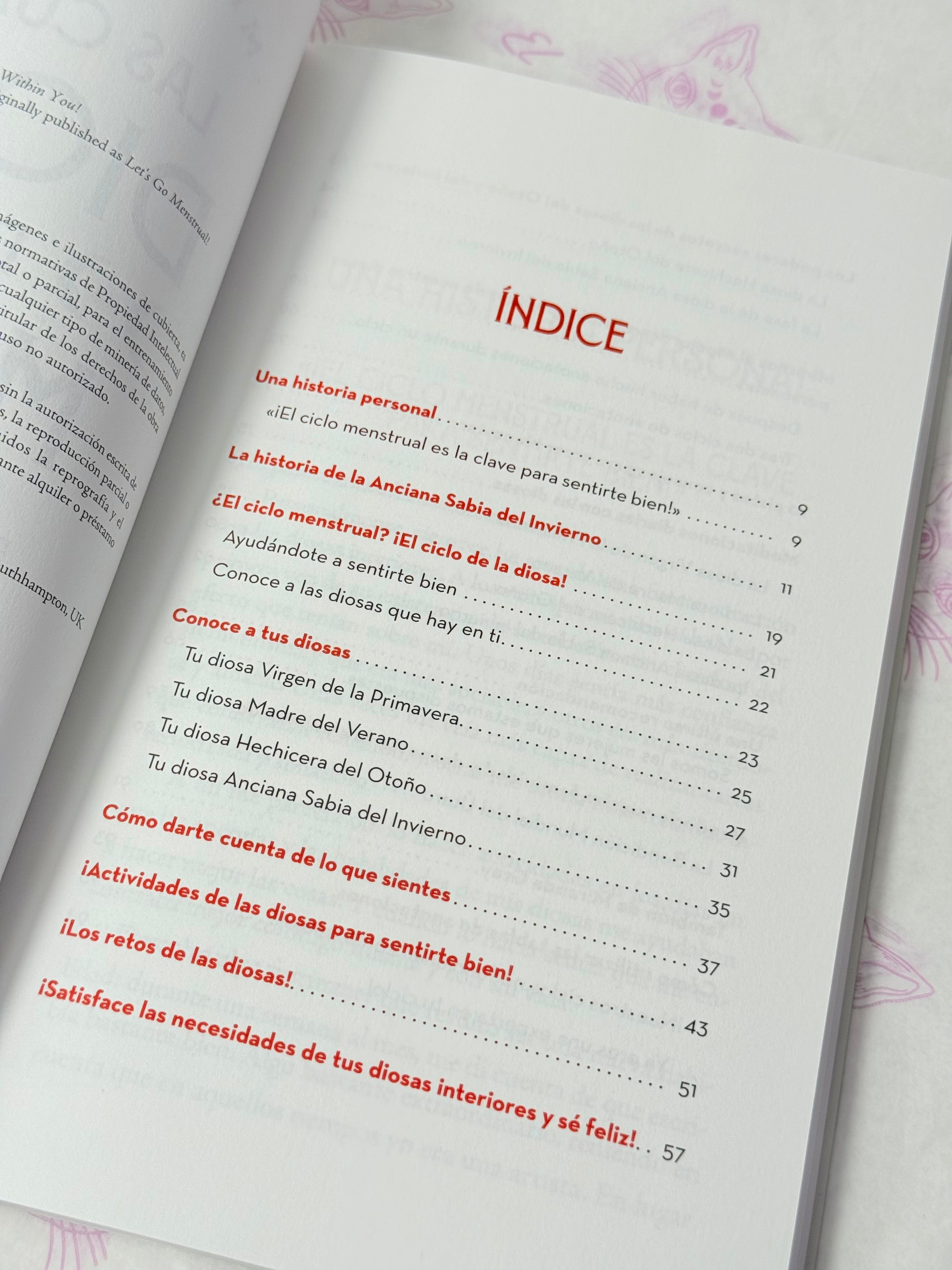 Las Cuatro Diosas de la Mujer | Descubre la energía sagrada de tu ciclo femenino para aumentar tu bienestar y felicidad