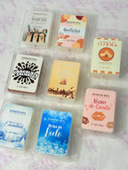 Wax Melts de Invierno | Tabletas Individuales o Colección Completa | Sorgin Sua