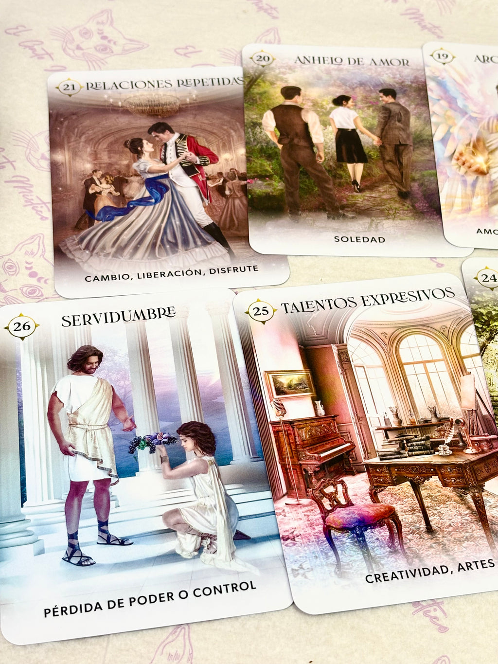 La Energía de las Vidas Pasadas | Oráculo