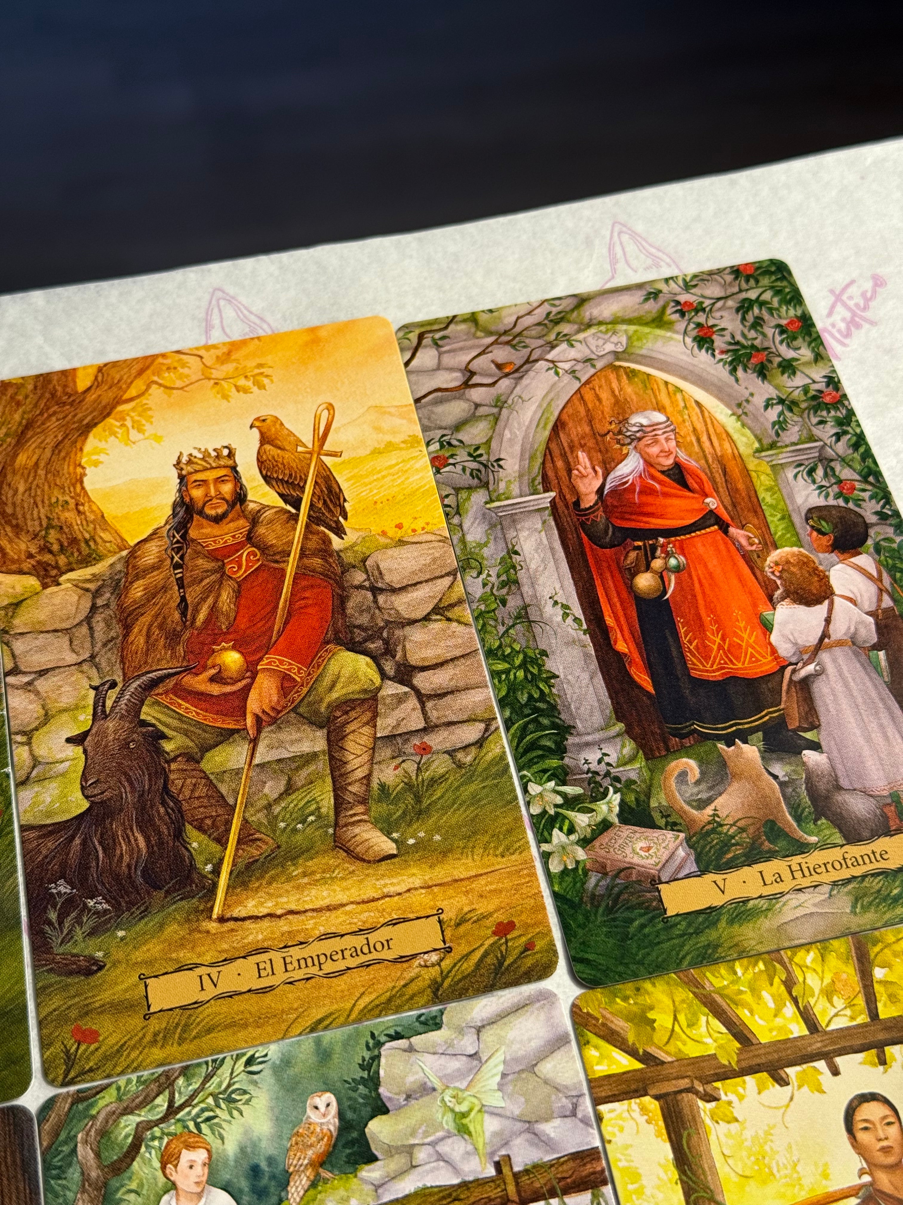 Tarot El Jardín de la Bruja